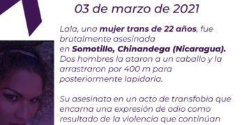 Un año de pandemia en la vida de las mujeres LBT de Nicaragua y Honduras